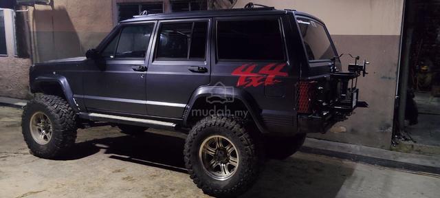 1997 Jeep CHEROKEE 2.5 (M) 1JVVTI turbo - 2