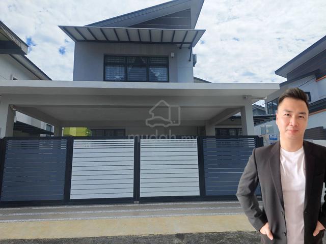 5 Rooms Fully Reno Taman One 1 Krubong Bungalow, Samarinda Jaya Melaka 1