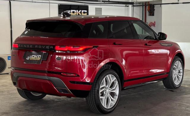 2020 Land Rover RANGE ROVER 2.0 EVOQUE P250 - 4