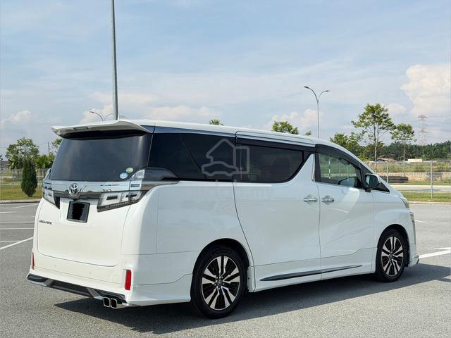 2018 Toyota VELLFIRE ZG 2.5 (A) - 4