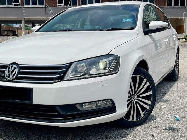 2014 Volkswagen PASSAT 1.8 TSI LED HEADLAMP R/CAM - 1