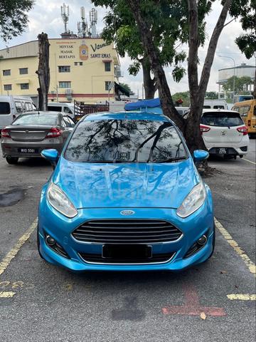 2013 Ford FIESTA 1.5 SPORT (A) - 4