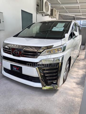 2022 Toyota VELLFIRE 2.5 ZA GOLDEN EYE (A) - 2