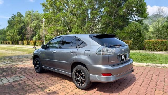 2007 Toyota HARRIER 2.4 240G PREMIUM L PACKAGE - 2