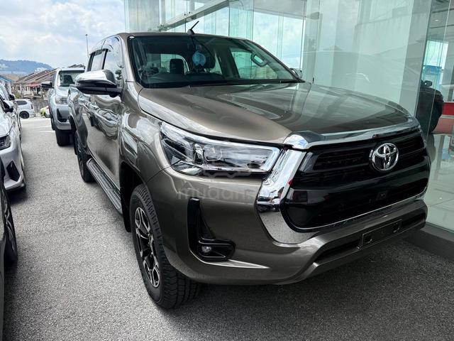 2026 Toyota HILUX 2.4 (A) -10 No Enough Rebate PM - 5