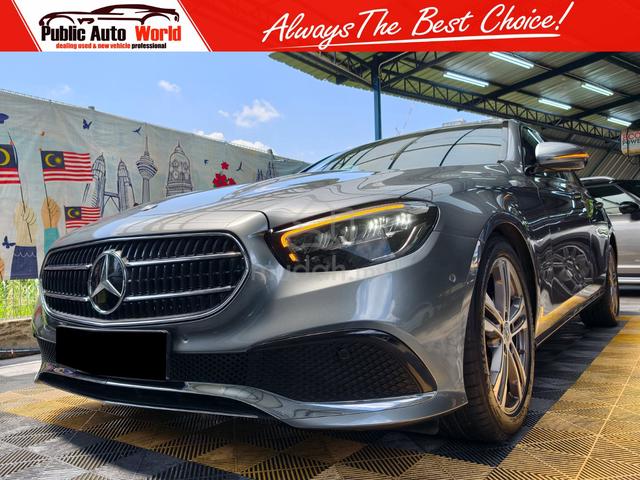 Mercedes Benz E200 2.0 AVANTGARDE FSERVICE PERFECT - 1