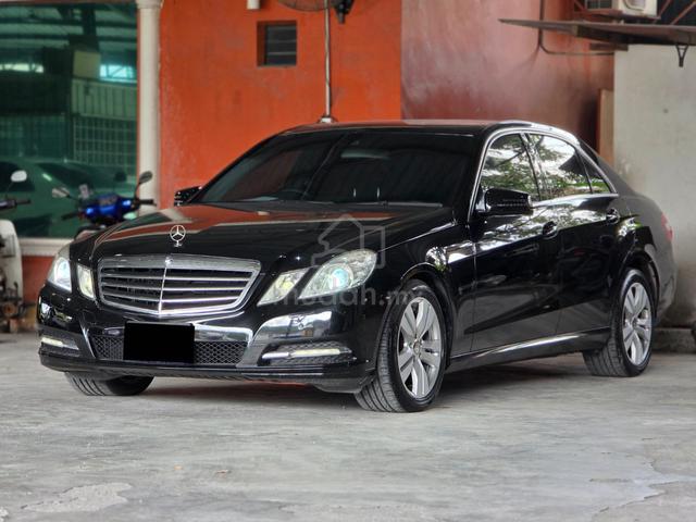 (Loan Kedai) 12/17 Mercedes Benz E250 1.8 (A) CGI - 3