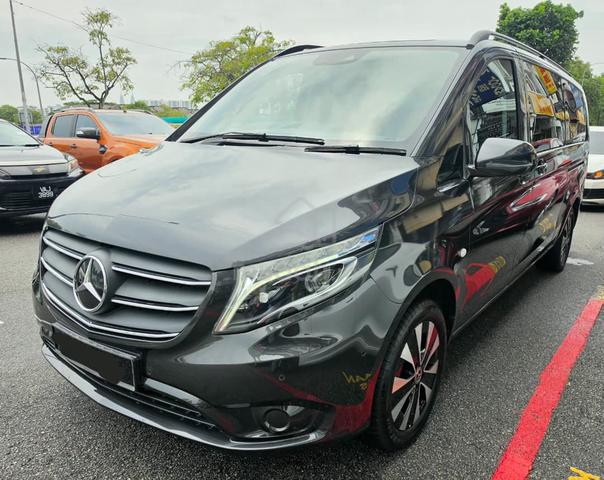 2022 Mercedes Benz VITO TOURER 2.0 SELECT 121 - 2