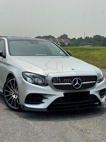 2018 Mercedes Benz E-CLASS 2.0 300 AMG LINE (CKD) - 2