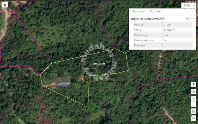 7.92 Acre NT land where Alvin's Organic Farm used to be 1