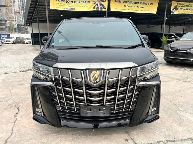 2022 Toyota ALPHARD 2.5 S TYPE GOLD II (A) - 3