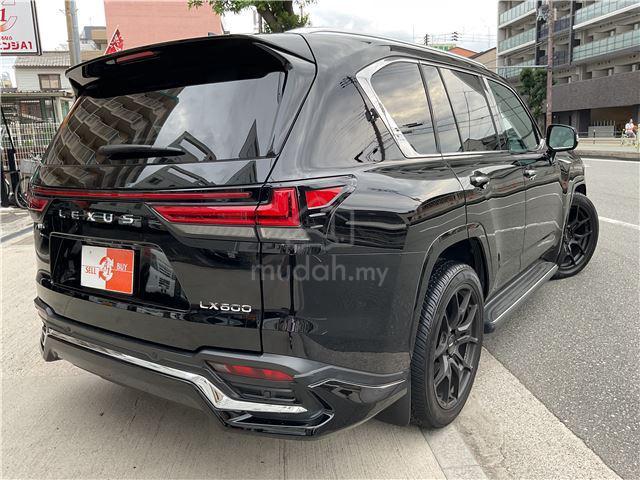 2K24 Lexus LX600 Rays Sport rim+ Modelista bodykit - 2