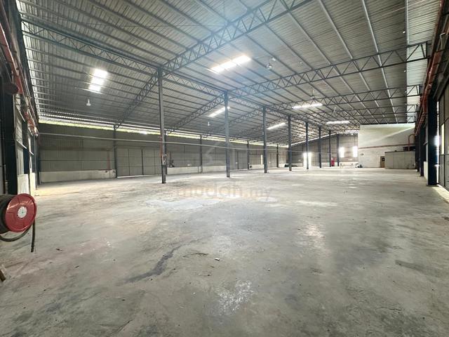 Taman Cendana Industry Warehouse With Oc For Rent 1