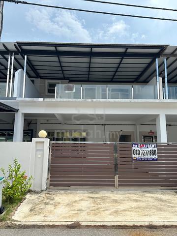 Double Storey Terrace House For Rent 1