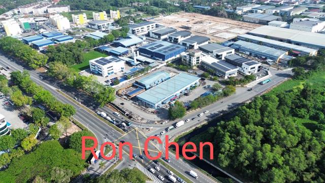 New 1.5-storey Detached Factory Bukit Minyak – FREEHOLD 1