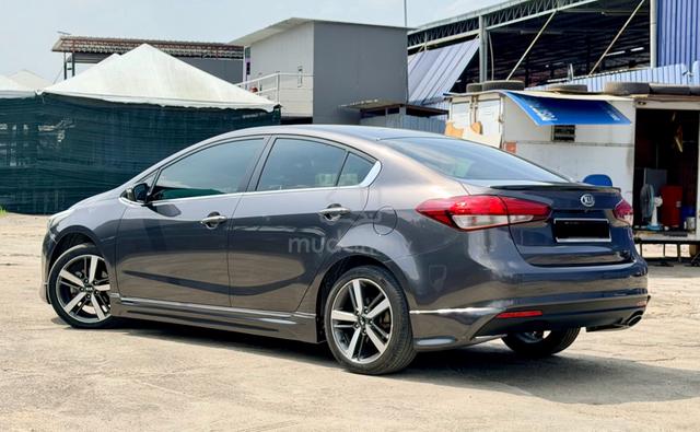 TRUE 2017 Kia CERATO 1.6 YD (A) FACELIFT CAR KING - 2