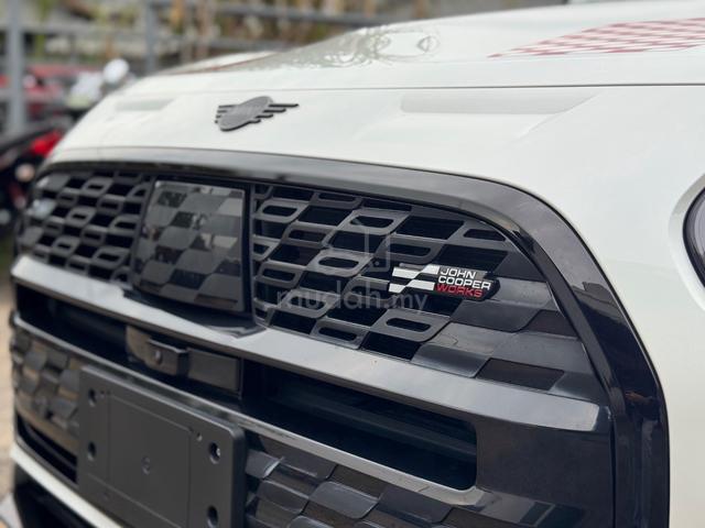 New 2025 Mini COOPER 2.0 JCW COUNTRYMAN ALL4 - 3