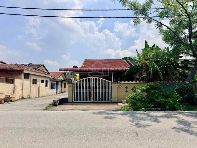 END LOT Single Storey Lorong Mastika Klang 1