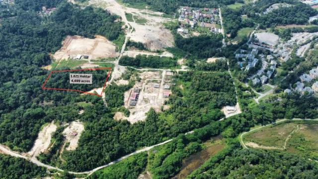 Freehold Tanah Rizab Melayu Agriculture Sungai Pusu,Setapak 1