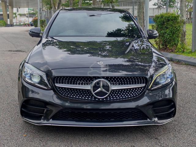 2020🚗Mercedes💯Benz C300 AMG Beautiful car - 3