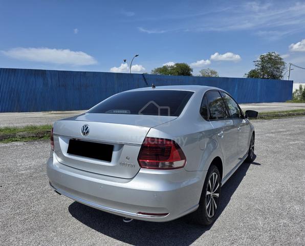 2017 Volkswagen VENTO 1.2 TSI HIGHLIN LEATHER SEAT - 2
