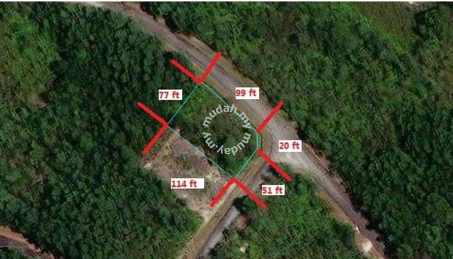 Nilai Spring Bungalow lots NSV1 land only 1