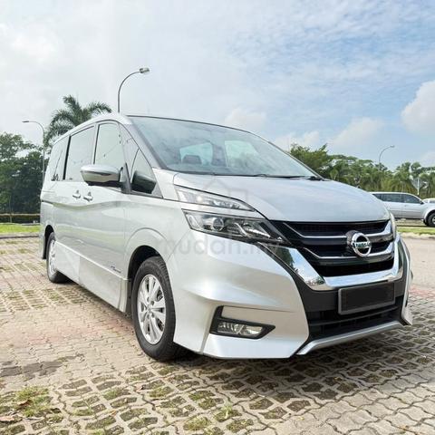 2020 Nissan SERENA 2.0 HYBRID HIGHWAY STAR MY18 - 1