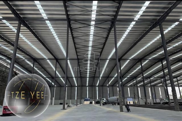 11kV 5000 AMP | 182k sqft | PREMIUM DETACHED FACTORY FOR RENT | PERAI 1