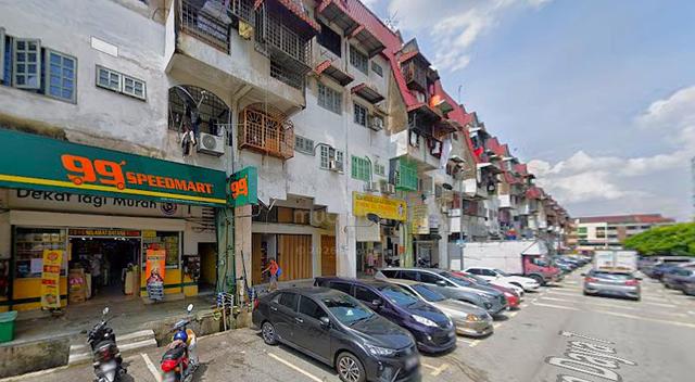 Taman Daya Shop Apartment 1