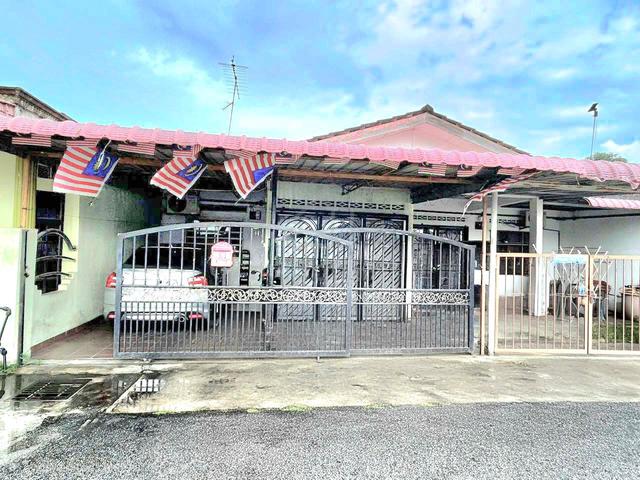 EXTENDED 🔥1-Storey Terrace Taman Sri Medan Jaya Teluk Panglima Garang 1