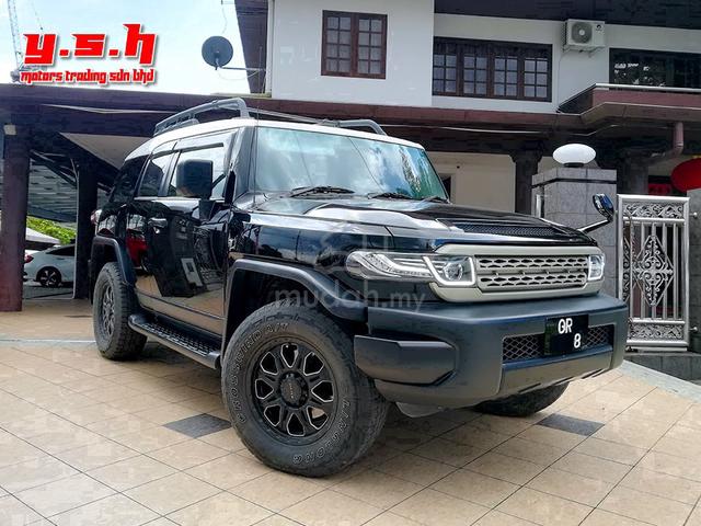 2014 Toyota FJ 4.0 CRUISER (A) - 2