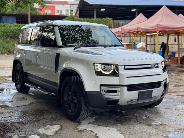 2023 Land Rover DEFENDER 2.0 110 P300 (A) White - 3