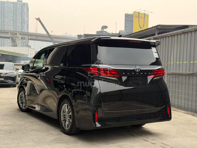 2025 Toyota ALPHARD 2.5 Z AWD JBL Side Step 5A - 2
