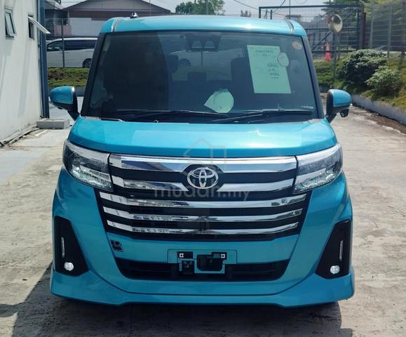 2021 Toyota ROOMY 1.0 CUSTOM G-T (A) 360 camera - 2