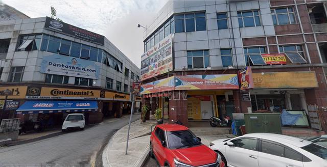 wangsa delima 2 sty corner lot . 41x60 . wangsa maju . limited unit 1