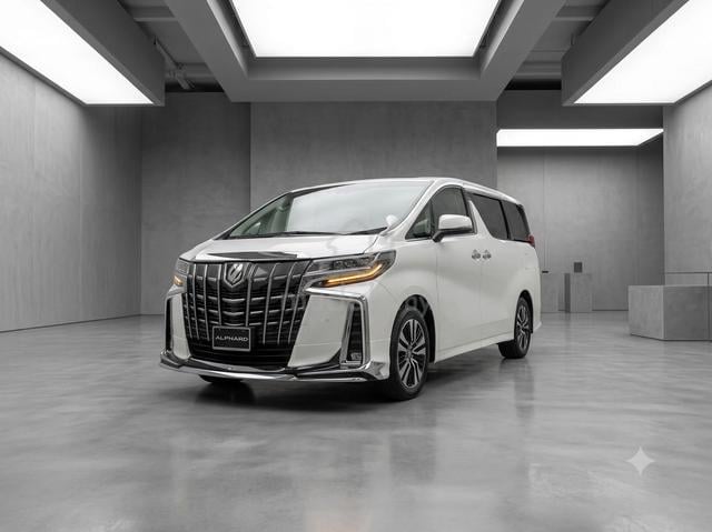 Toyota Alphard SC 2022 RECOND TRUSTED ✅ - 2