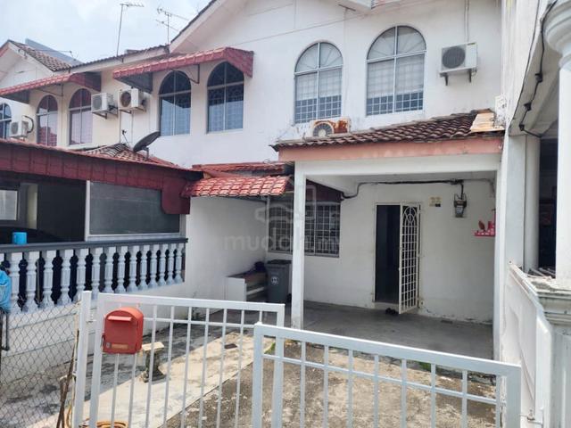 Melaka Taman Merdeka Tamby Chik Karim Double Storey KITCHEN EXTENDED 1