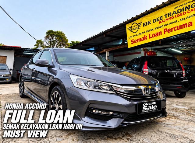 Full Loan 2018 Honda ACCORD 2.0 NO.PLATE 3131 - 1