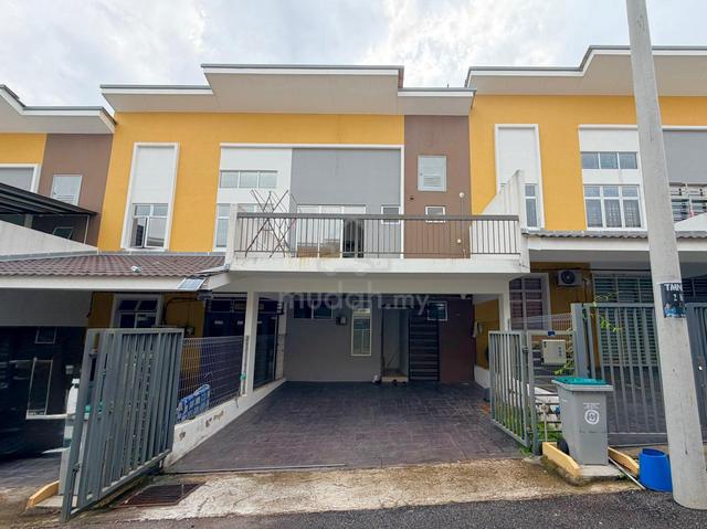 [Townhouse atas] Taman Nuri Sentosa Durian Tunggal Melaka untuk dijual 1