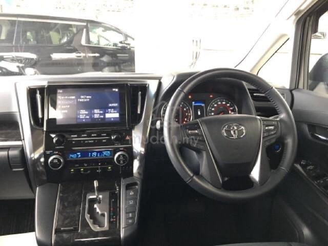 2022 Toyota ALPHARD 2.5 S (A) - 5