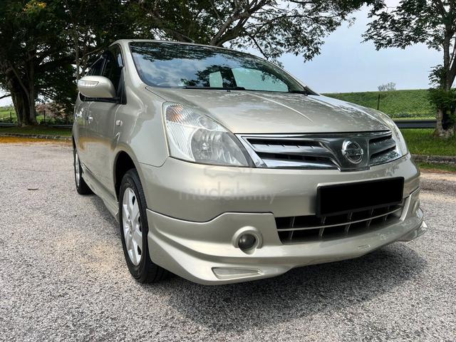 2011 Nissan GRAND LIVINA 1.8 PREMIUM/LUXURY (A) - 1