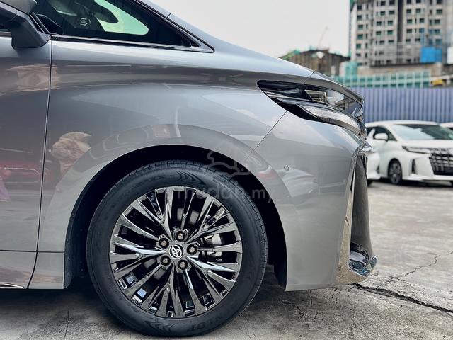 2025 Toyota Vellfire 2.4 ZP - Precious Metal Color - 5
