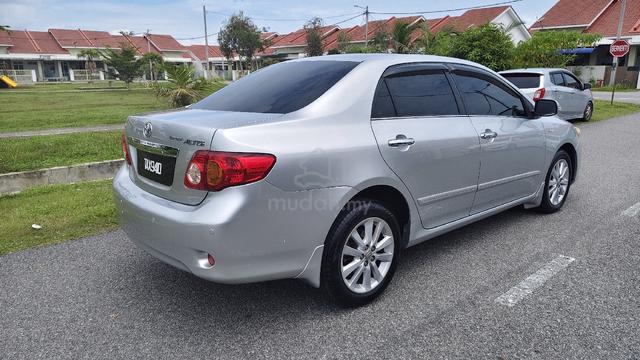 2010 Toyota COROLLA 1.8 ALTIS G MY08 E140 (A) - 2