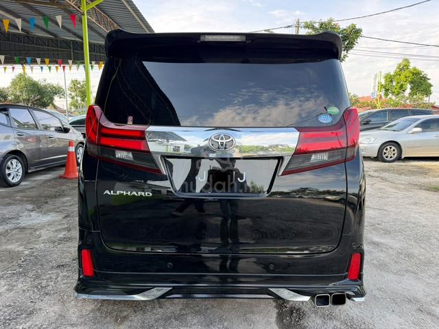 Toyota ALPHARD 2.5 SC(A)F/SPEC PILOTSEAT MODELISTA - 3