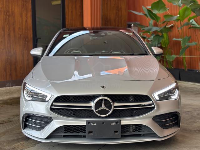 2021 Mercedes Benz CLA35 AMG 2.0 (A) - 1