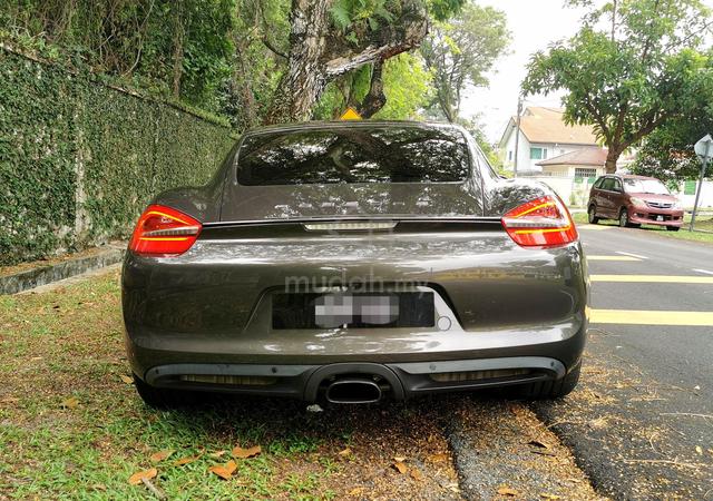 2013 Porsche CAYMAN 2.7 981 (A) - 4