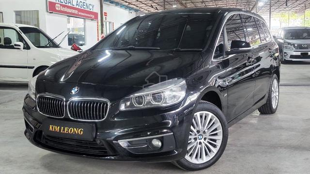 2015 Bmw 220I GRAN TOURER 2.0 (LUXURY) 7 SEATER - 1
