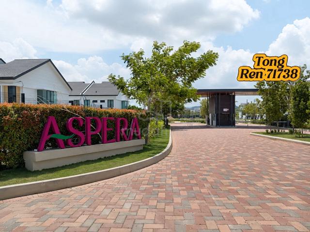 Aspera Bukit Banyan 2 Storey Terrace House End Lot With Land 1