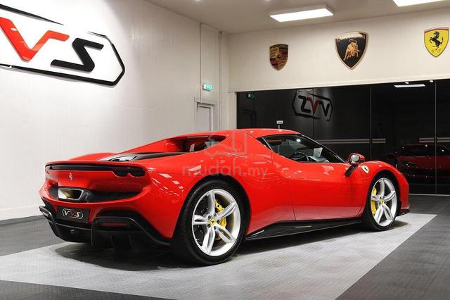 2022 Ferrari 296 3.0 GTB (A) Incoming Stock - 2