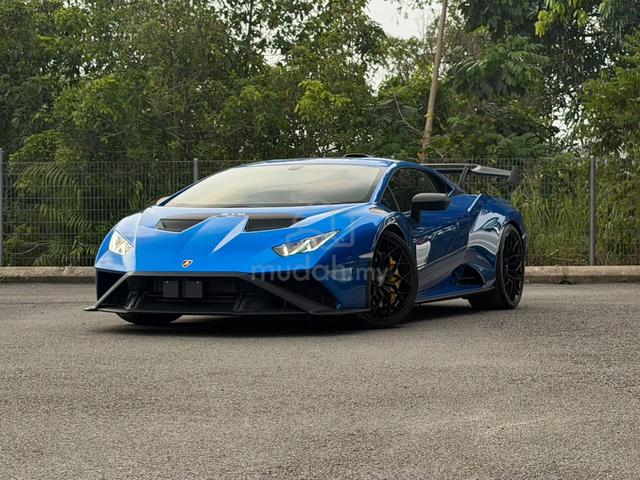 2022 Lamborghini HURACAN 5.2 STO 640 PS V10 (A) - 1